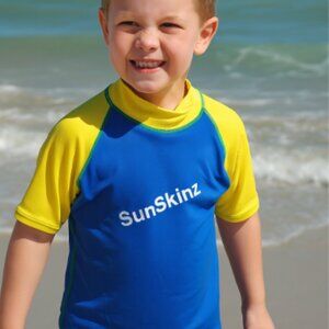 Sunskinz Kids Rash Guard Swim Shirts UVProtection